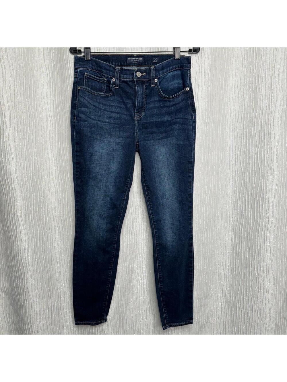 Lucky Brand Los Angeles Women Blue Jeans